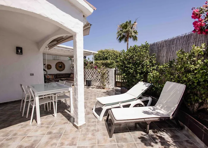 Deluxe Porches - By Gestion Vacacional Canarias Tatil Evi Maspalomas (Gran Canaria)